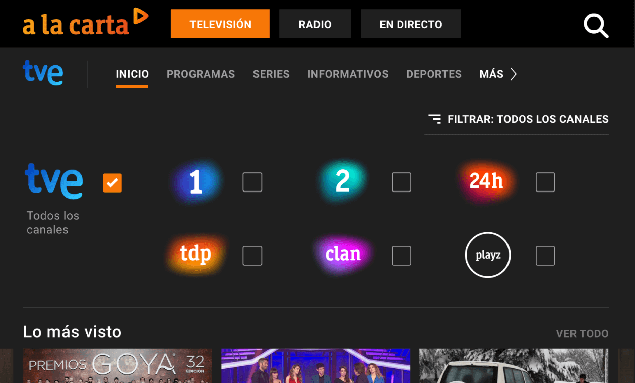 RTVE (Spanish Radio & Television)